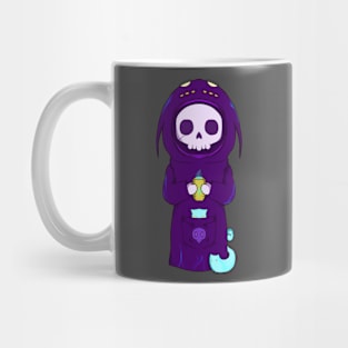 Death and Cats Mug